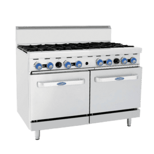 8 Burner commercial Oven