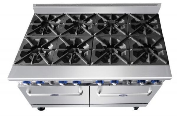 Cookrite double oven AT80G8B-O