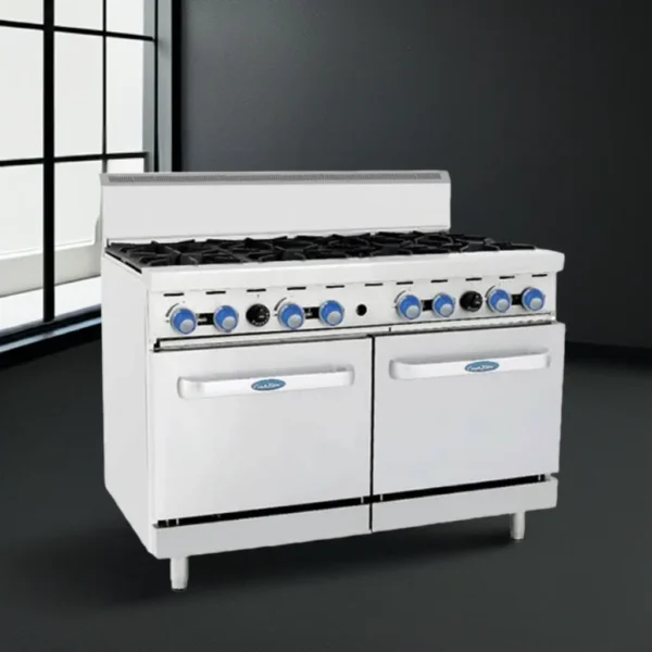 Commercial Double Oven Gas-Stove