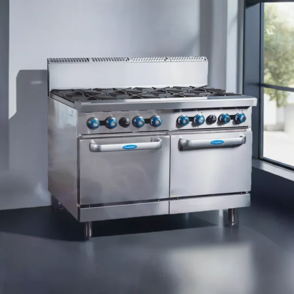 Commercial Double Oven