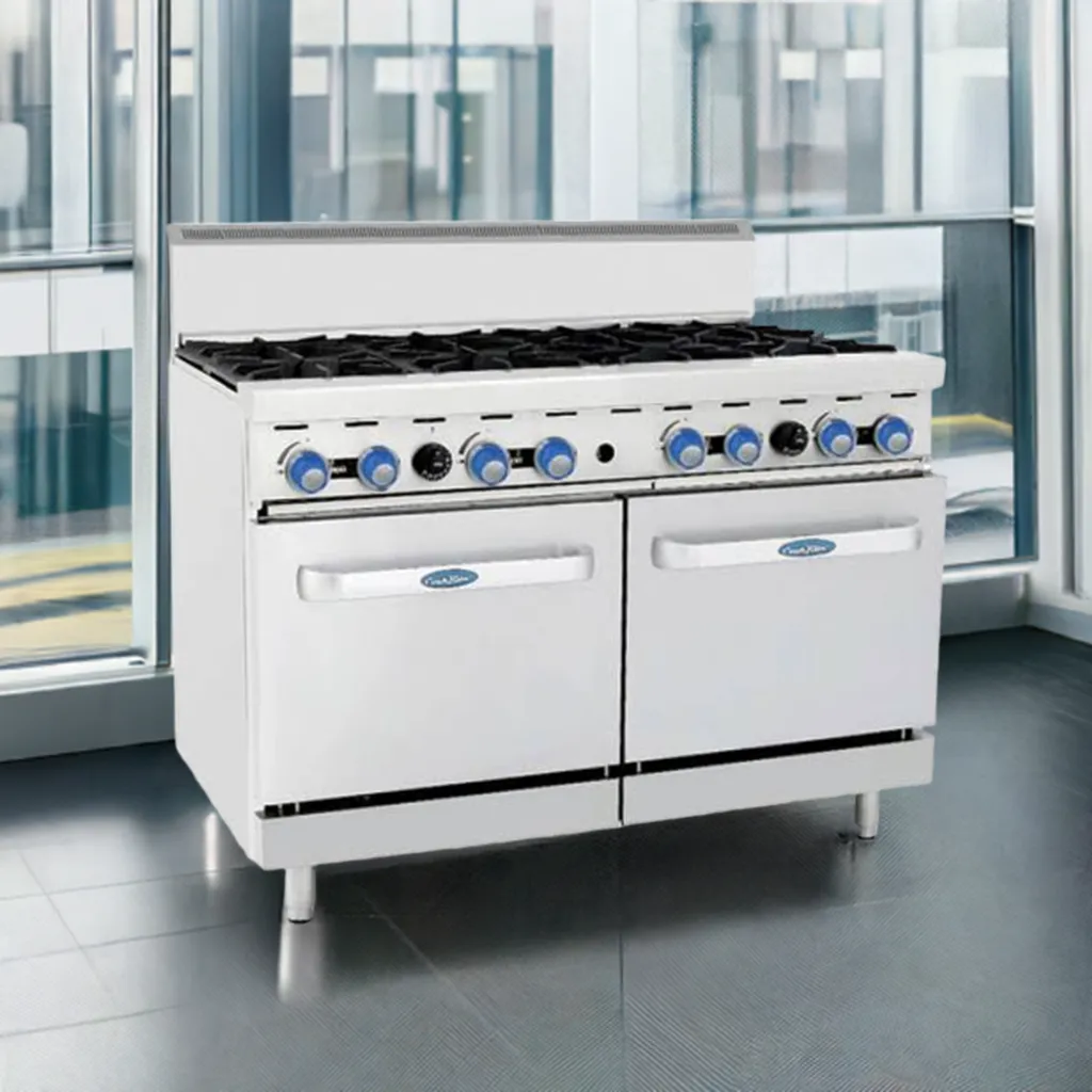 Commercial Oven 8-Burner Stove