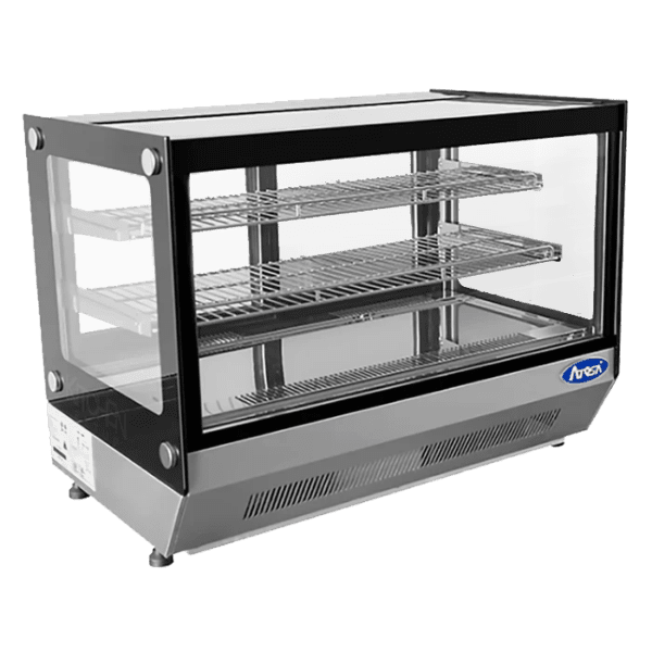 WSF160L Square Countertop Cake Fridge