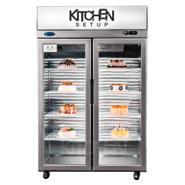 Commercial Glass Door Fridge