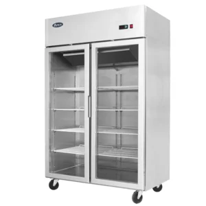 Glass Door commercial display Freezer