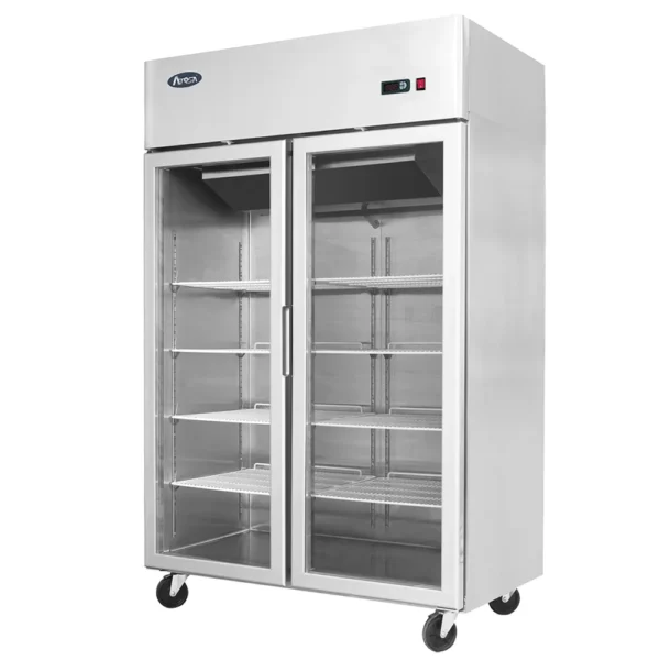 Glass Door commercial display Freezer