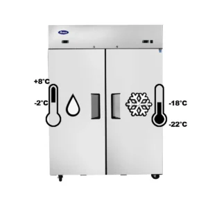 Commercial Fridge Freezer Combo