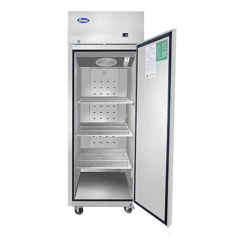 Commercial Freezer Open