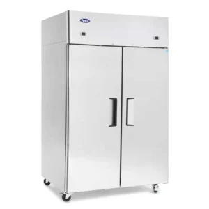 2 Door commercial Freezer MBF8002