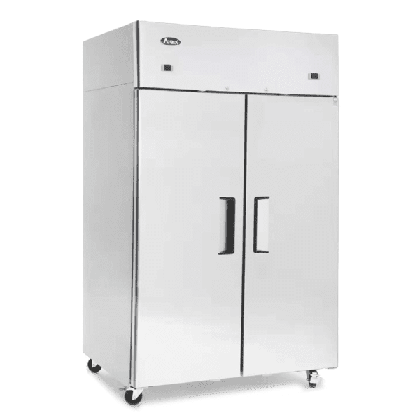 2 Door commercial Freezer MBF8002