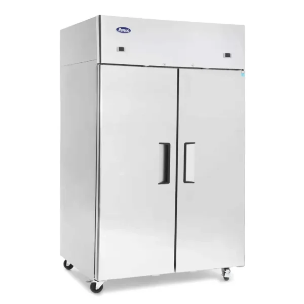 2 Door commercial Freezer MBF8002