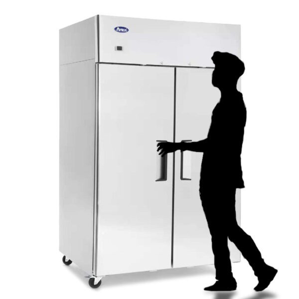 Atosa MBF8002 2 Door Commercial freezer