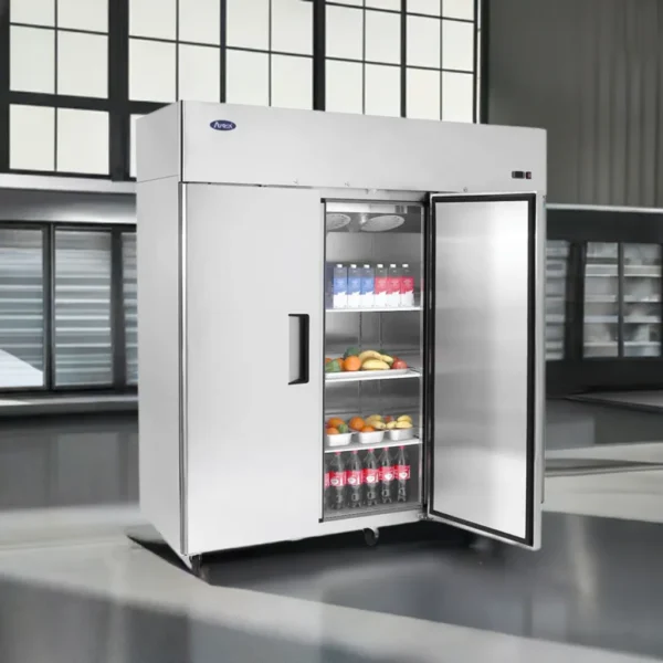 MBF8003 3 Door-Commercial-Freezer Melbourne Showroom