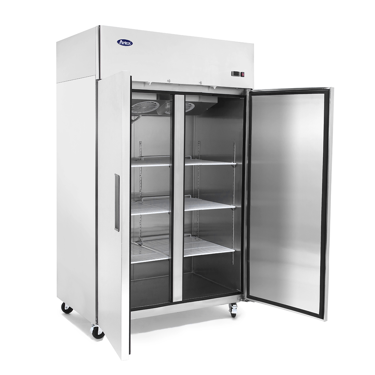 Atosa Refrigerator Commercial Upright MBF8005 | Kitchen Setup