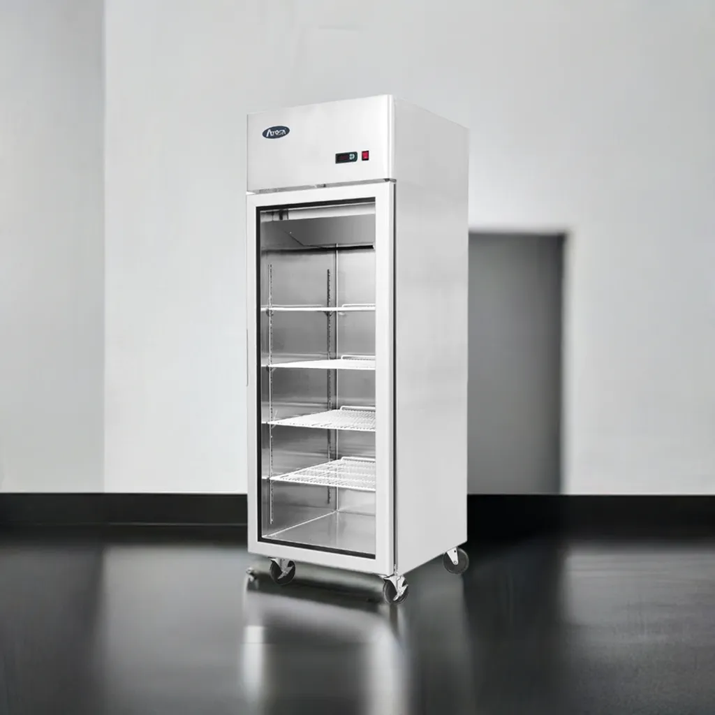 Atosa commercial display fridge