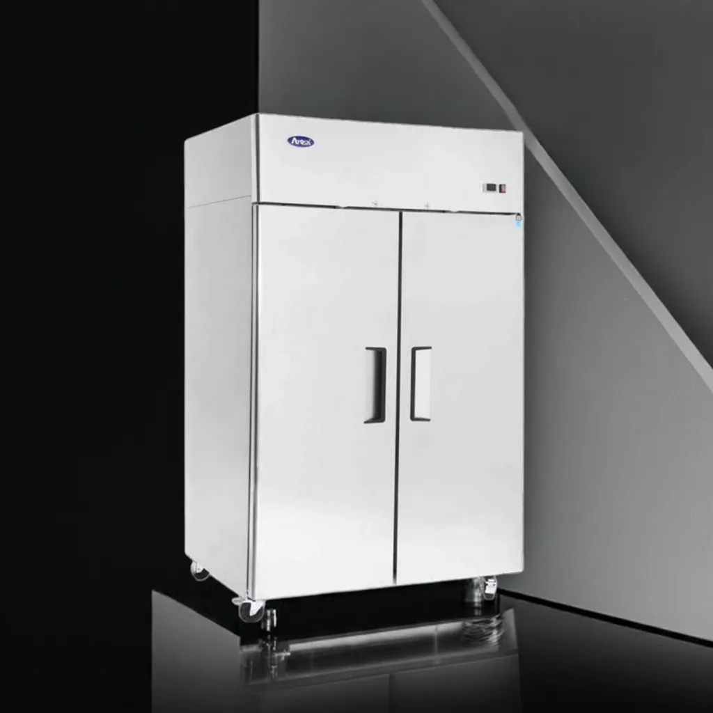 Atosa Upright Commercial-Freezer