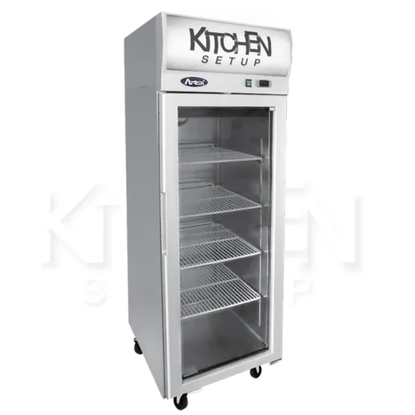 glass door commercial freezer