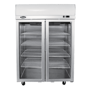 Atosa commercial glass door fridge 1200mm