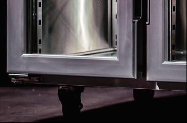 glass door underbench fridge Atosa Commercial
