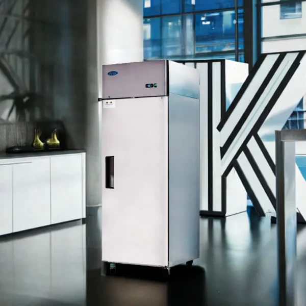 MBF800 Atosa-Upright-Single-Door-Fridge Perth