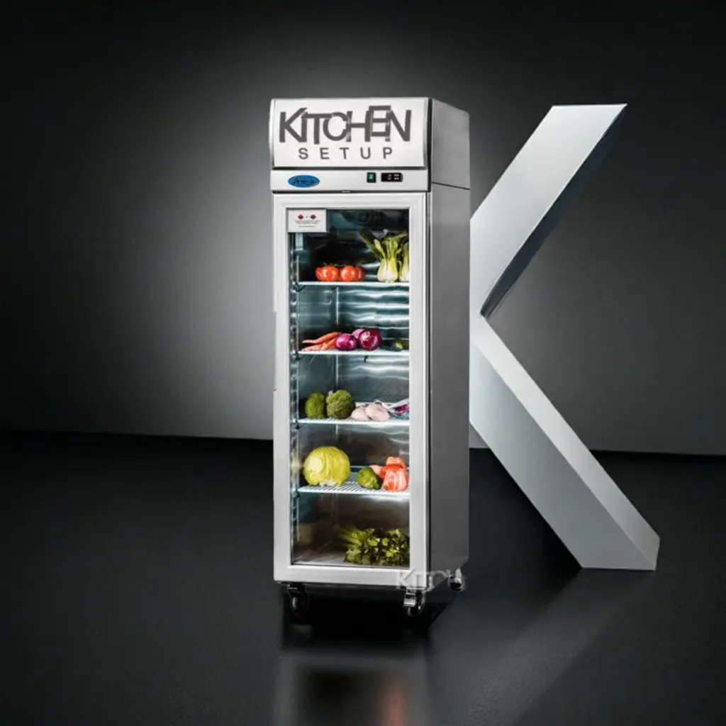 YCF9401 Commercial Display-Fridge