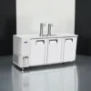 Keg fridge large 3 door