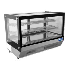 Atosa Countertop Square Cake fridge