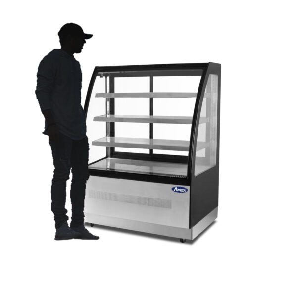 Upright Bakery Fridge