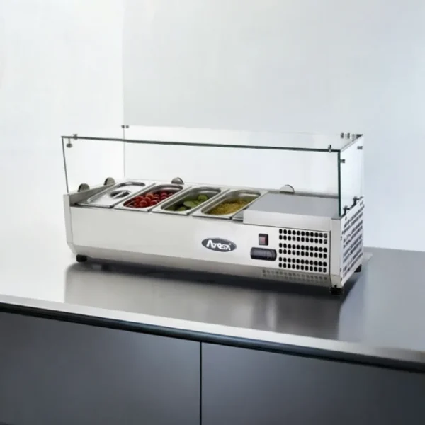 Small Salad-Bar- Fridge Benchtop-Atosa