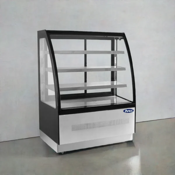 Small Chilled food Display Fridge DF097D