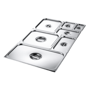 Stainless GN Pan Lids all sizes