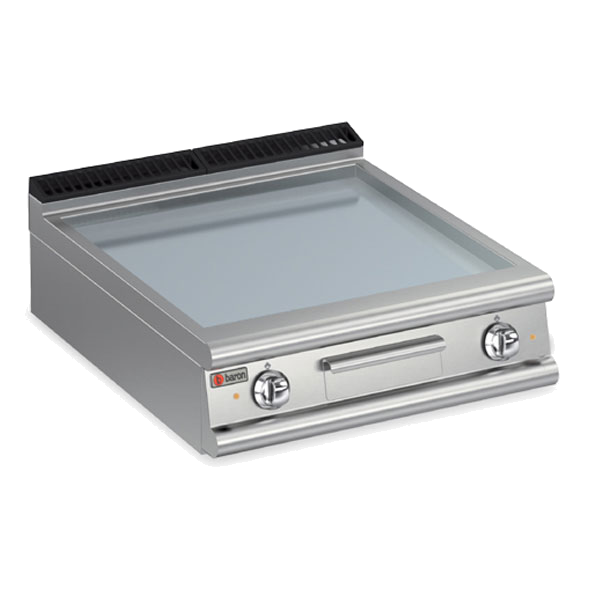 Smooth Mild Steel Electric Griddle Commercial