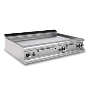 Smooth Chromed Gas Griddle Plate Baron