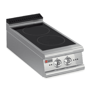Two Burner Bench Model Induction Cook Top
