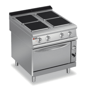 Four Burner Electric Cook Top Electric Oven