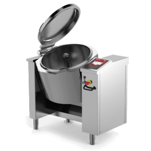 Firex tilting bratt pan with mixer