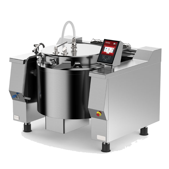 tilting jacketed kettle without mixer