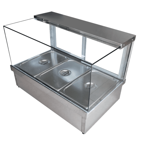 Bain Marie Glass Cover CRB