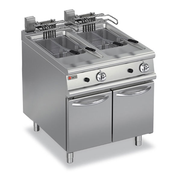 Electric commercial fryer