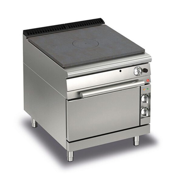 Target top electric commercial oven