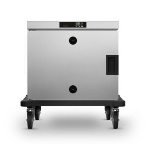 small mobile Hot holding trolley