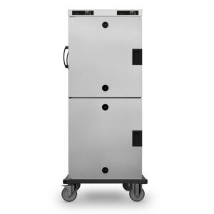two level Hot holding trolley