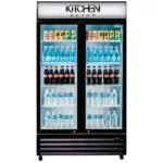 Retail Double Drink fridge