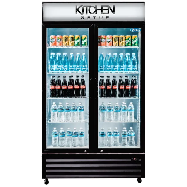 Retail Double Drink fridge