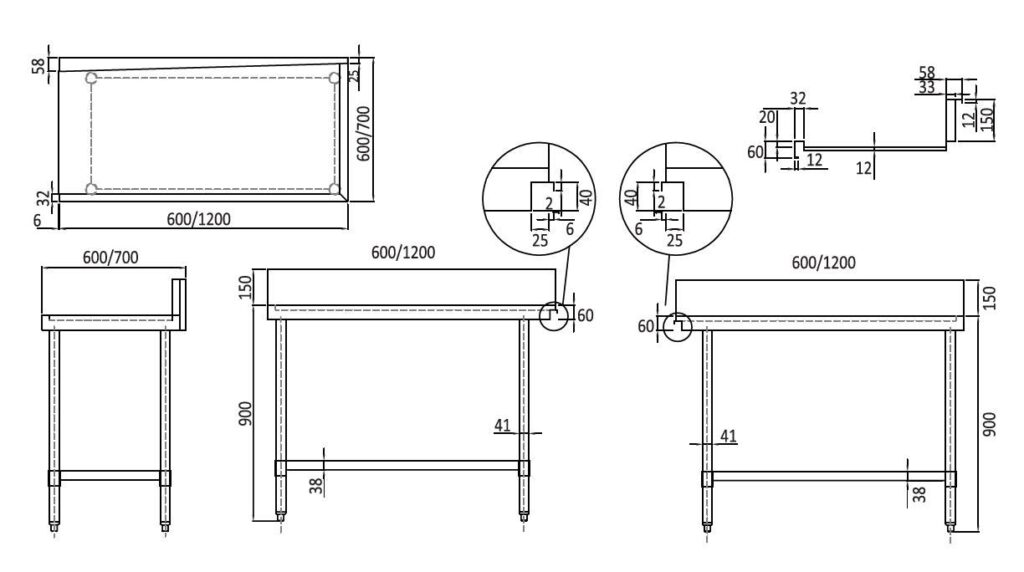 Dishwasher bench outlet Tech