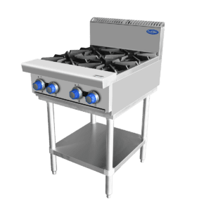 Commercial Burner Stove on Stand