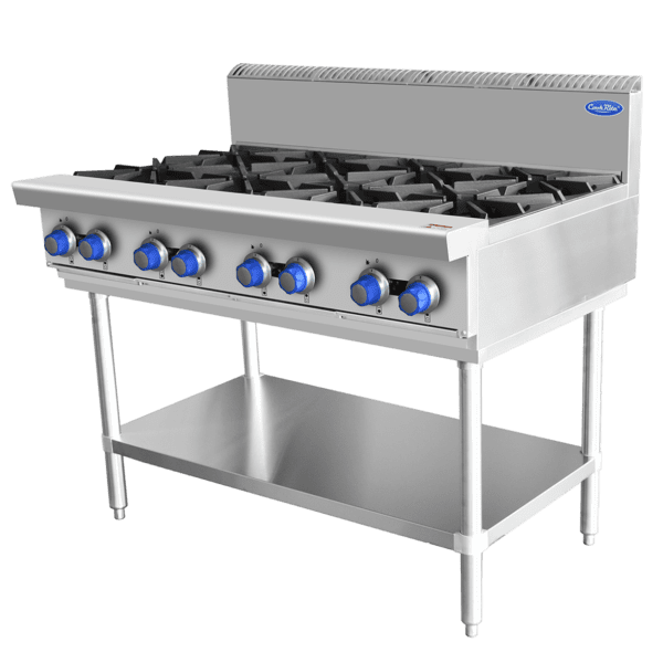 Stainless commercial Stove