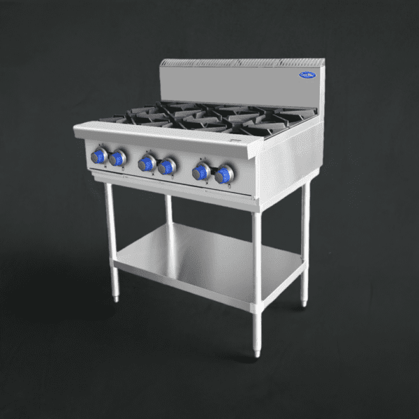 Commercial-6-Burner-Stove AT80G6B-F