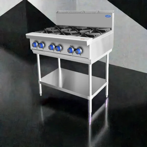 Commercial 6 burner Stove