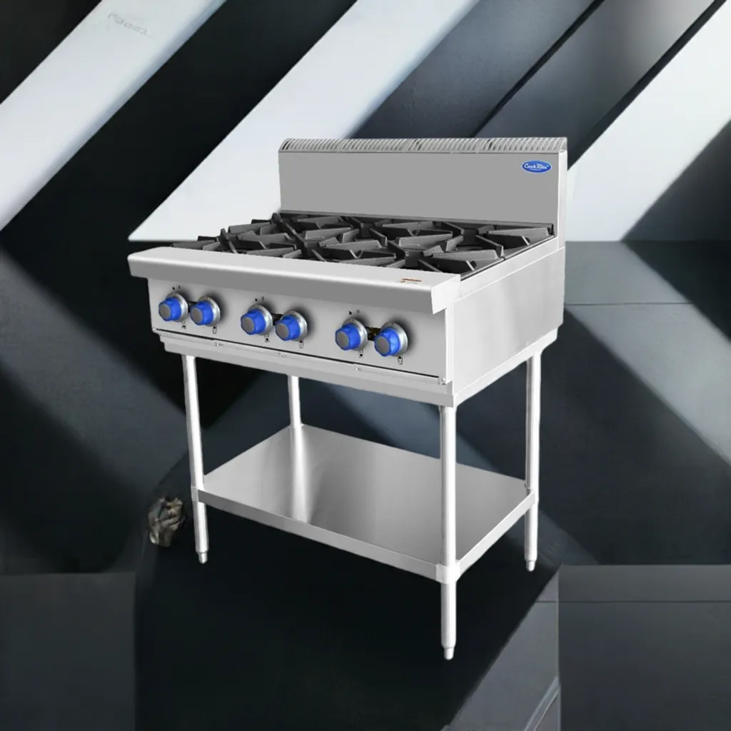 Commercial Stove burners