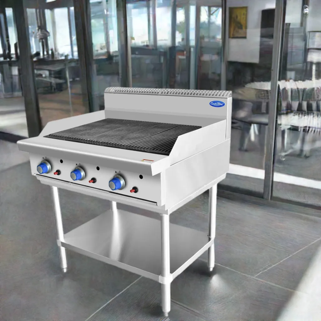 Commercial-Char Grill Stand CookRite-AT80G9C-F